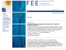 Tablet Screenshot of fee-ev.de